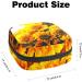 Buy Women's Bonds Storage Pockets Stillpad Holder - Sunlight & Sunflower Portable Period Kit | Feminine Product Bag for Women & Girls - Buy Online on GoSupps.com