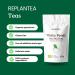 White Tea Organic White Peony 100g (50 Cups) | Bai Mu Dan Chinese White Tea | Pai Mu Tan Loose Leaf Tea REPLANTEA - Buy Online on GoSupps.com