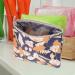 Menstrual Pad Storage Bag 4 Pcs - Zippered Portable Pouch for Tampons & Napkins - Coin Purse Wallet for Women & Girls (Cactus Flamingo Flower Stripe) - Buy Online on GoSupps.com