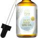 24K Gold Emu Oil by Teak Naturals, 24 K Gold Organic Australian Emu Oil 4 oz Gold Line Series