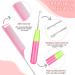 Latch Crochet Hooks & Hair Styling Set | 6 Piece Hair Needle Comb, Crochet Needles, Comb, & Clips for Braids & Extensions - Buy Online on GoSupps.com