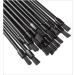 Pure Vie 100 Pieces Disposable Lip Brushes Lipstick Gloss Wands Applicator Makeup Tool Kits Black - Buy Online on GoSupps.com