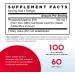 Jarrow Formulas PS100 - Phosphatidylserine 100mg, 60 Softgels | Mental Performance & Memory Support - Buy Online on GoSupps.com