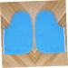 Healeved Mitts De Thermique Coton Isolant Pour Et Ensemble De Soins Cire Pour Spa Couleur Bleue - Buy Online on GoSupps.com