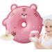 Xtauaguh Bath Shower Sponge Children's Bath Shower Scrubber Ball | Cute Appearance Scrubber Cleaning Tool for Bathroom Home Dormitory Travel and Hotel Pink - Buy Online on GoSupps.com