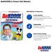 Be Koool Kids 8 Hour Soft Gel Sheets - Cooling Relief and Fever Reducer - 4 Count x 5 Packs - Buy Online on GoSupps.com