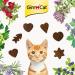 Gimcat Crunchy Snacks with Chicken & Rosemary - Protein-Rich Cat Treats No Added Sugar 50g Bag - Buy Online on GoSupps.com
