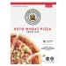 King Arthur Baking Keto Pizza Crust Mix, 1g Net Carbs Per Serving, Low Carb & Keto Friendly, 10.25 oz