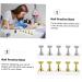 Mobestech 2 Sets Nail Holder Nail Practice Stand Crystal Display Stand Nail Display Stand Nail Practice Holder Nail Holder for Painting Fingernail Display Stands Acrylic Nail Art Tool Metal 2.4X1.4X1.4CM Assorted Color - Buy Online on GoSupps.com