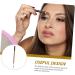 Healeved Portable Non-smudging for Wood Pencil Eyebrow Home Women Wooden Makeup - Buy Online on GoSupps.com