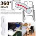 Transfer Board for Wheelchair Users Rotating Seat Transfer Aid Sliding Board for Patient from Wheelchair to Bed Toilet Car - Buy Online on GoSupps.com