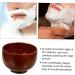 Frcolor 3-Piece Shaving Bowl Set | Wooden Cup for Men | Perfect for Shaving Cream & Foam - International Shipping - Buy Online on GoSupps.com