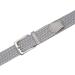BSLLNEK Elastic Braided Belt - Gray Small (28-32 Waist) | 1 3/8 Woven Stretch Belt for Golf, Casual, Jeans, Shorts, Pants - Buy Online on GoSupps.com