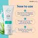 Buy Goat Milk Face Wash for Women & Men - Cruelty Free Organic Cleanser for Sensitive Skin | 4oz Gentle Cleanser with AHAs & Vitamins - Buy Online on GoSupps.com