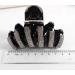Rhinestone Hair Claw Clip for Women - Elegant Black Crystal Hairpin by Fodattm - Buy Online on GoSupps.com