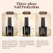 Beetles Gel Nail Polish Base & Matte Top Coat Set - Long Lasting Shine Effect 15ml Black Gel Polish - Buy Online on GoSupps.com
