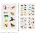 Bug Temporary Tattoos - 24 Sheets | Birthday Decorations & Party Favors with Insect Bees & Beetles Designs - Buy Online on GoSupps.com