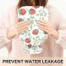 Naanle 2L Flower Strawberry Hot Water Bottle with Cover - Transparent Bed Warmer for Pain Relief & Cold Therapy | Large Hand & Feet Heater - Buy Online on GoSupps.com