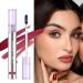 Intense Fixation Lip Tint | Sweat Resistant Matte Tinted Lipstick for Women | Anti-Skid Beauty Lipstick for Birthday Christmas Daily Voyail - Girls Women Wife Outings - Buy Online on GoSupps.com