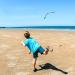 Inborntrait Kids Boomerang - Handmade Wooden V-Shaped Returning Boomerang - Blue Sky Blue - Buy Online on GoSupps.com
