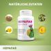 Mary Thistle Capsules - 120 High-Dose Vegan Liver Detox Capsules with Artichoke Dandelion & Vitamin E - 80% Silymarin - Sensilab HepaFar - Buy Online on GoSupps.com