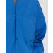 Landau Essentials Men's Relaxed Fit Snap-Front Scrub Jacket - White Twill (Size Medium) - Buy Online on GoSupps.com