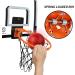 AOKESI Indoor Basketball Hoop with Electronic Scoreboard - Mini Over The Door Toy for Boys  Men  and Adults | Perfect Gift for Ages 5-12 - Buy Online on GoSupps.com