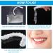 Cosmetic Veneers for Couples - Top & Bottom Teeth - Lightening Dentures for Men & Women with Bad Teeth - Buy Online on GoSupps.com