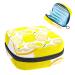 Anna Cowper Lemon Yellow Sanitary Napkin Storage Bag Feminine Menstrual Cup Pouches Nursing Pad Holder Tampon Bags Portable Period Bag for Women Teen Girls 1Pcs Multi-colored 15