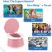 Portable Travel Potty for Toddlers - Foldable & Pink | Emergency Toilet for Car, Camping & Indoor Use - Buy Online on GoSupps.com