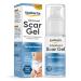Scar Cream Gel Advanced Scar Treatment for Face and Body Scar Removal Treatments for Surgical Scars C-Section Stretch Marks Acne Keloids Burns Old & New Scars