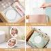 TOUCHFEEL Travel Mirror with Light - Double Sided Folding, 5X Magnifying, Rechargeable LED Vanity Mirror - 3 Color Lights, Adjustable Brightness - Buy Online on GoSupps.com