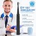 Sonic Electric Toothbrush with 4 Brush Heads | Rechargeable IPX7 Travel Toothbrush for All-Round Cleaning | 60 Days Power | Full-Automatic Black Smart Sonic Toothbrush for Adults - Buy Online on GoSupps.com