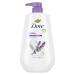 Dove Body Wash with Pump Relax Lavender Oil & Chamomile For 24hr Lotion-Soft Skin Moisturizing Skin Cleanser with No Sulfates No Parabens 30.6 Oz