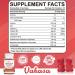 VAKASA Magnesium Glycinate Gummies with L-Threonate Muscle Relaxation Support Vegan 60 Gummies - Buy Online on GoSupps.com
