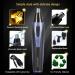 ZJchao 4-in-1 Nose Hair Trimmer & Hair Removal Kit - Rechargeable Waterproof Stainless Steel Electric Shaver for Men & Women - Buy Online on GoSupps.com