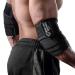 TAVIEW Ellenbogen bandages for weightlifting 119.4 cm elastic elastic elbow bandage & compression powerlifting fitness cross-training & gym workout-elbow straps for weightlifting 120cm elbow wrap (black)