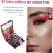 Angoily Eyeshadow Palette 1pcs 32 Eyeshadow Eye Shadow Palettes Makeup Palette Matte Eye Shadow Pencil Eyeshadow Powder 1 count (Pack of 1) Pink - Buy Online on GoSupps.com
