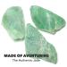 Green Aventurine Gua Sha Set - Facial Massage Tool for Face Lifting, Acupressure, Lymphatic Drainage & Anti-Aging Benefits - Buy Online on GoSupps.com