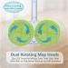 OGORI Cordless Electric Spin Mop | Rechargeable Dual Scrubber Cleaner | For Hardwood, Tile, Vinyl & Laminate Floors | 4 Reusable Pads - Buy Online on GoSupps.com