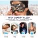 Koala Cowboy Banana Sleep Mask - Funny Light Blocking Eye Mask for Sleeping - Adjustable Soft Blindfold for Men & Women - Perfect for Travel Naps & Work - Buy Online on GoSupps.com