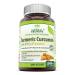 Herbal Secrets Turmeric Curcumin with Bioperine Dietary Supplement 1500 Mg per Serving, 180 Veggie Capsules (Non-GMO) - Supports Healthy Heart & Brain Function, Antioxidant & Anti-Inflammatory*