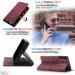 13peas Leather Case for Samsung Galaxy A54 5G (Wine Red) - Buy Online on GoSupps.com