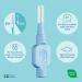 TEPE Interdental Brushes Orange Extra Soft (0.45mm Size 1) - 8 Count Pack | Effective Interdental Cleaning - Buy Online on GoSupps.com