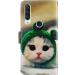 Uposao Huawei P40 Lite E Leather Case - Cartoon Pattern Flip Wallet Cover with Card Compartment - Buy Online on GoSupps.com