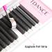 TDANCE YY D-0.05 8-15mm Volume 2D Fans Eyelash Extensions | Long Lasting Matte Black Lashes | Easy Application Premade Fans - 1 Count - Buy Online on GoSupps.com
