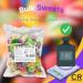 VEGETARIAN CONFUSED PICK & MIX SWEETS (1kg) - 15 Varieties Fizzy Sour Jelly Bulk Sweets | Party Bag Sweets | 1kg Fizzy Sour Sweets | Party Bag Sweets For Kids Children | Sweets In Bulk Cheap - Buy Online on GoSupps.com