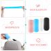 Travel Silicone Bottle Covers - 8 Pack Reusable Protective Spout Covers for Shampoo & Shower Gel - Safe Travel Accessories - Buy Online on GoSupps.com
