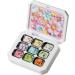 Vernis Gel Solide - Palette de Gel 9 Couleurs - Vernis Colle French Tips Pour Manucure La Maison Extension Pour Femmes Filles Maquillage Mari e - Buy Online on GoSupps.com