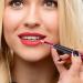 Lip Gloss Brush | Travel Makeup Brush Dual-ended Lipstick Blending Brush Round And Flat Head Makeup Brush With Dust-Proof Lid - Buy Online on GoSupps.com